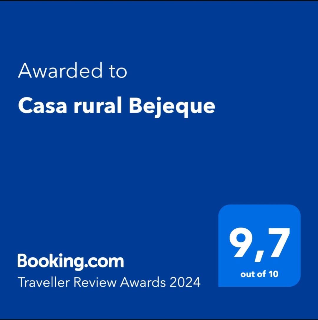 Casa Rural Bejeque 特罗尔 外观 照片